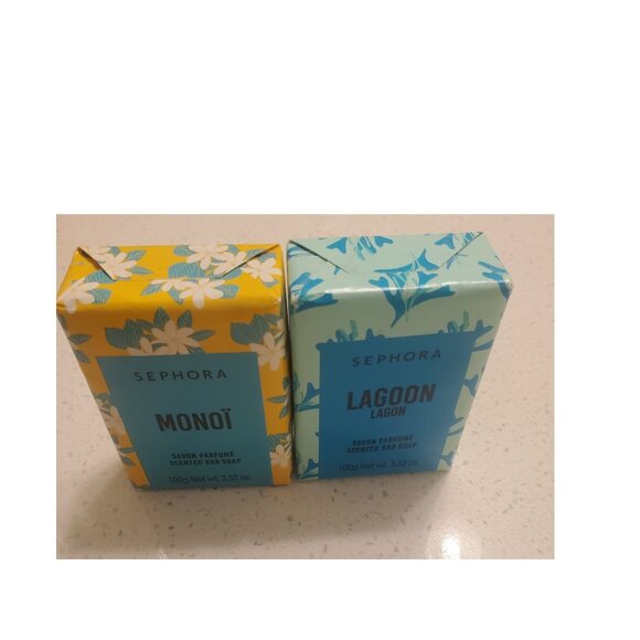 2/$12 Sephora Monoi Bar Soap and Lagoon Bar Soap - Picture 2 of 2